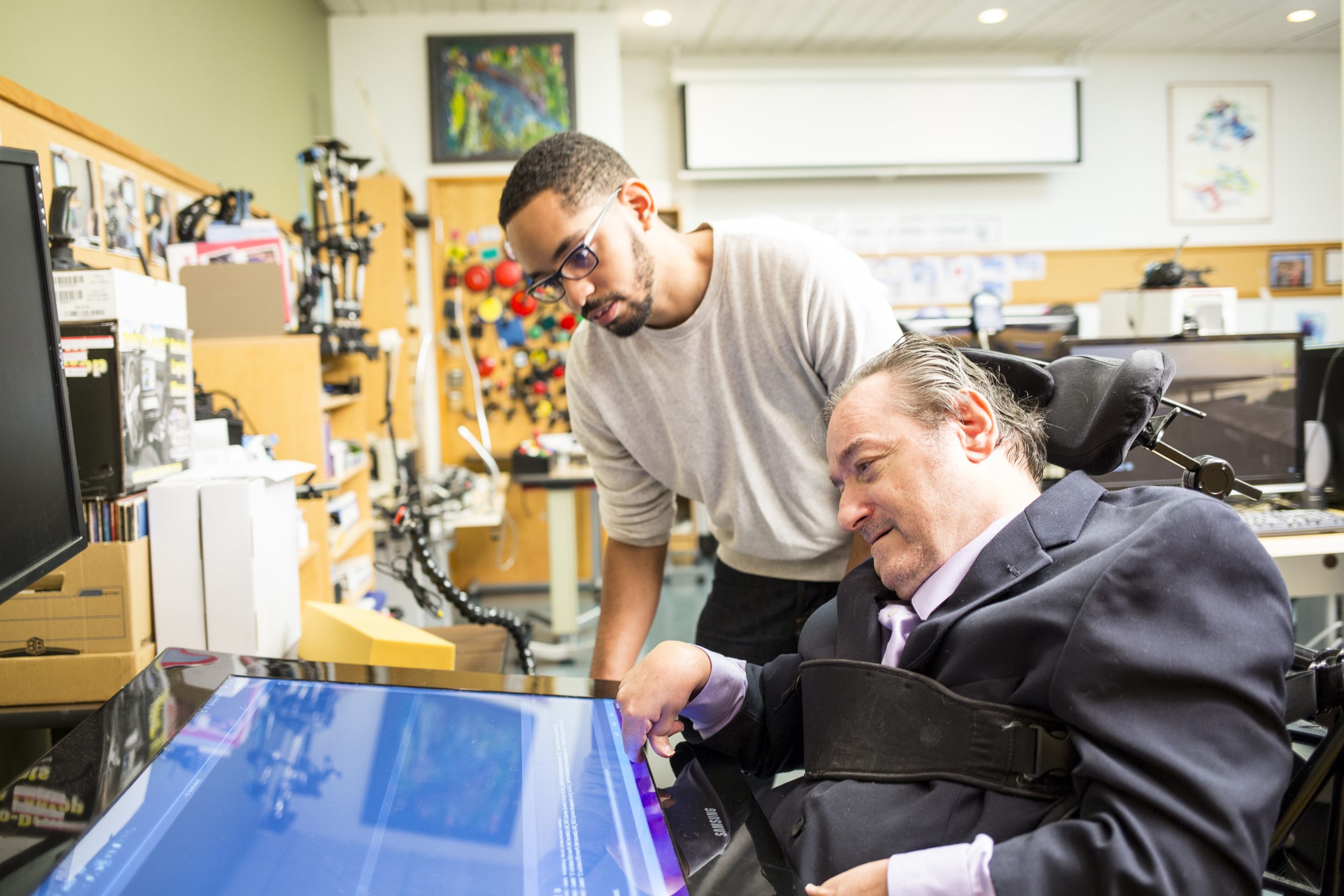 iSchool Immersive Story at Provail